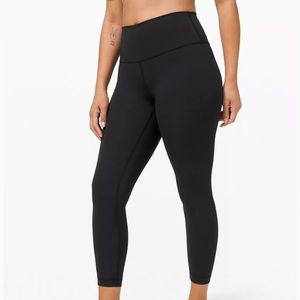Lululemon wunder under 25” leggings